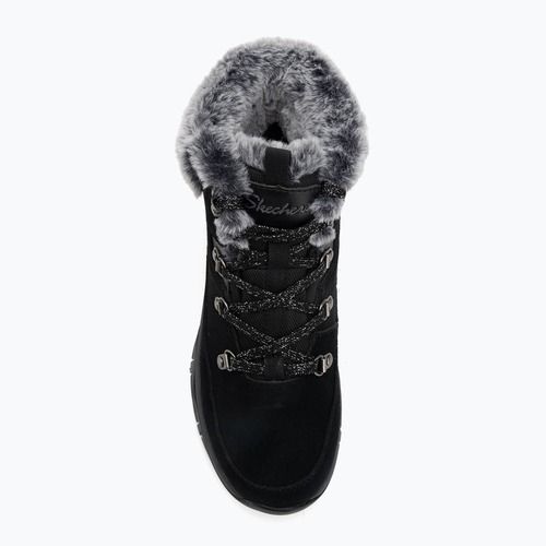 Дамски обувки Skechers Trego Snow Worries black