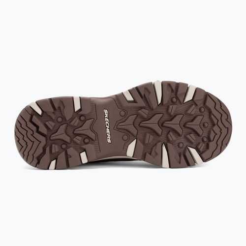 Дамски обувки Skechers Trego Snow Worries chocolate