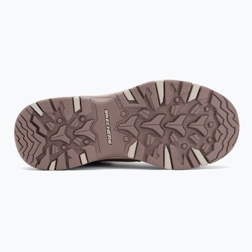 Дамски обувки Skechers Trego Snow Worries mauve