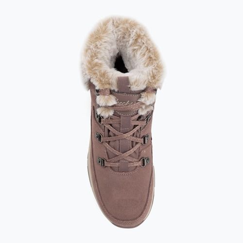 Дамски обувки Skechers Trego Snow Worries mauve