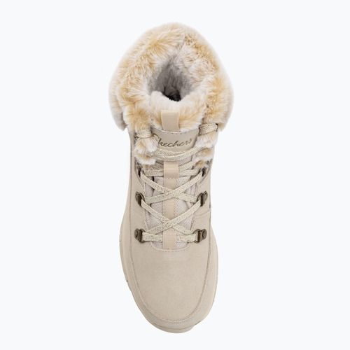 Дамски обувки Skechers Trego Snow Worries natural