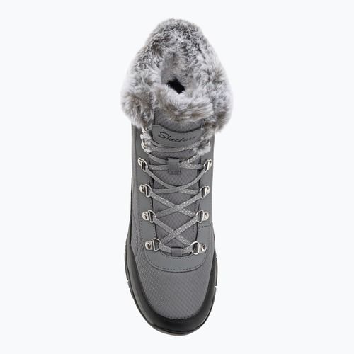 Дамски обувки Skechers Trego Stormie charcoal