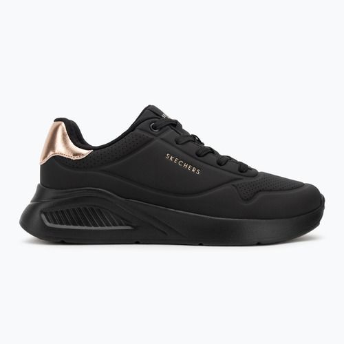 Дамски обувки Skechers Uno Lite Shimmer Along black