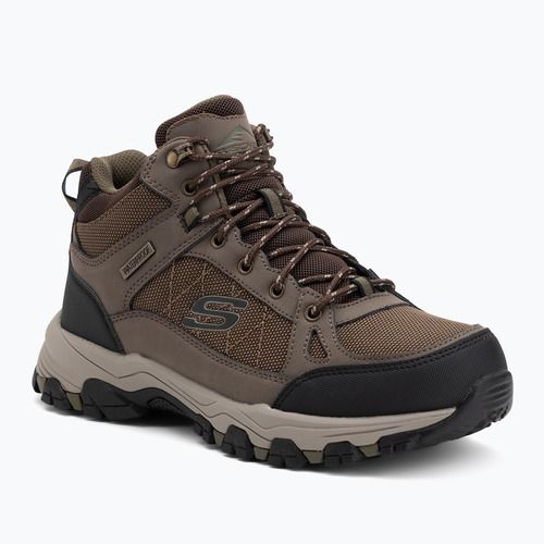 Мъжки обувки Skechers Selmen Melano chocolate