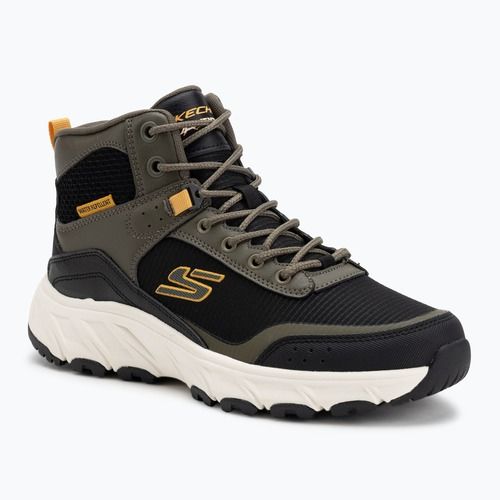 Мъжки обувки SKECHERS Hillcrest 2.0 Woodrock Peak olive/black
