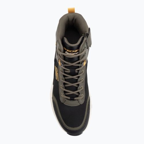 Мъжки обувки SKECHERS Hillcrest 2.0 Woodrock Peak olive/black