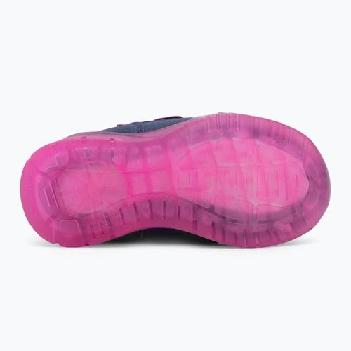 Детски обувки SKECHERS Illumi-Brights Polar Steppers navy/multi
