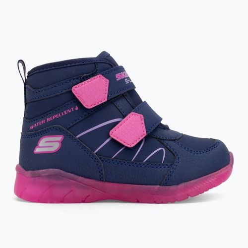 Детски обувки SKECHERS Illumi-Brights Polar Steppers navy/multi