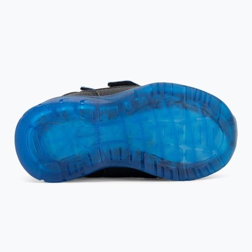 Детски обувки SKECHERS Illumi-Brights Splash Beams black/blue/lime