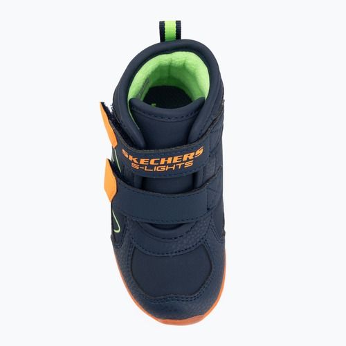 Детски обувки SKECHERS Illumi-Brights Splash Beams navy/orange