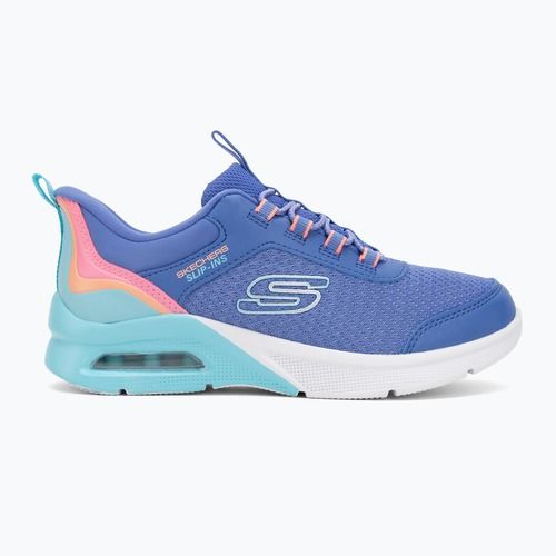 Детски обувки SKECHERS Microspec Max Color Trifecta blue/multi