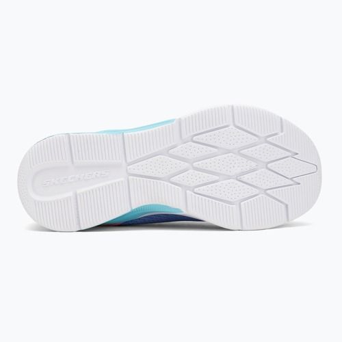Детски обувки SKECHERS Microspec Max Color Trifecta blue/multi