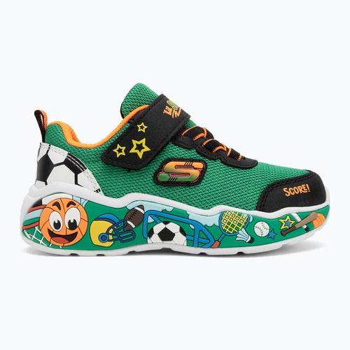 Детски обувки SKECHERS Play Scene green/multi