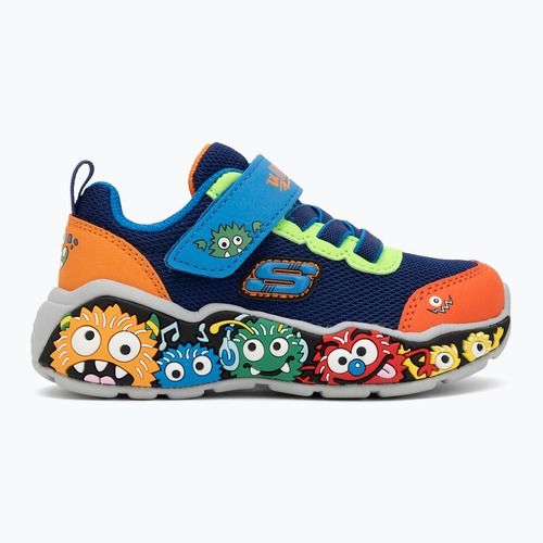 Детски обувки SKECHERS Play Scene navy/multi