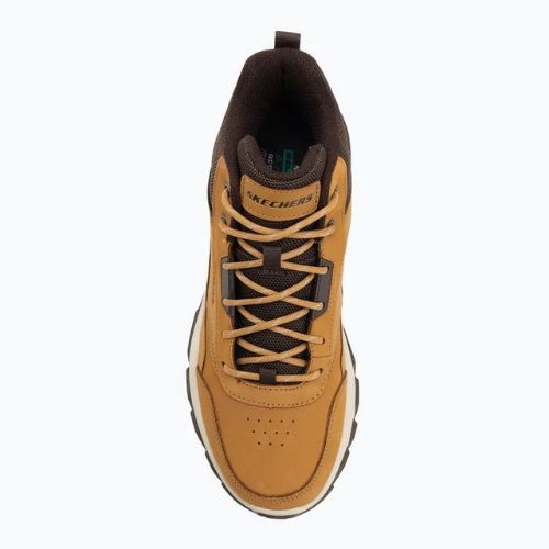 Мъжки обувки SKECHERS Santoro Hopkins wheat