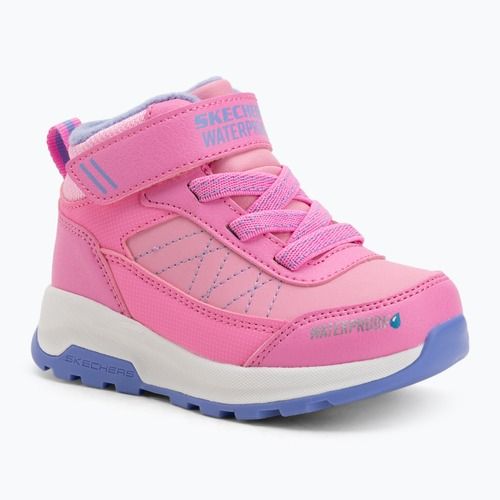 Детски обувки SKECHERS Storm Blazer Artic Mass pink/lavender