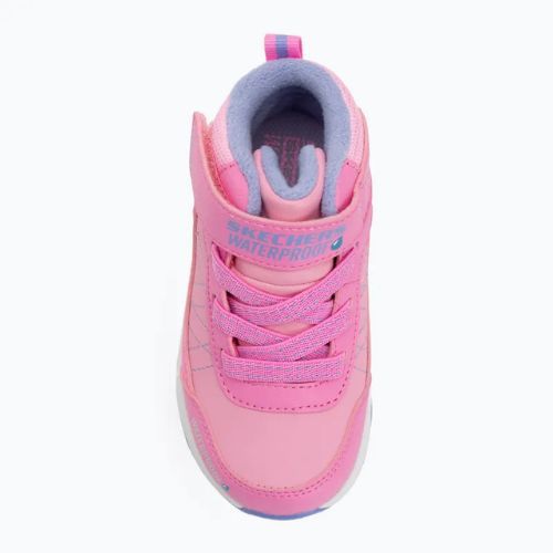 Детски обувки SKECHERS Storm Blazer Artic Mass pink/lavender