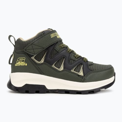 Детски обувки SKECHERS Storm Blazer Drizzle Squad olive/black
