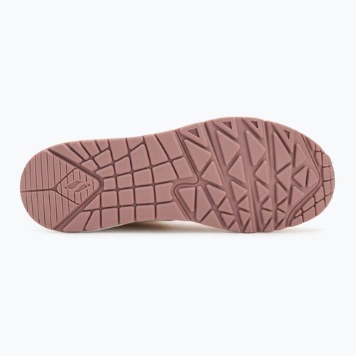 Детски обувки SKECHERS Uno Cozy On Air rose gold