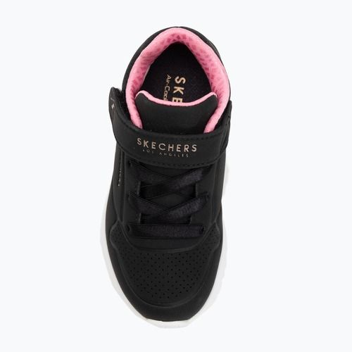 Детски обувки SKECHERS Uno Lite black/rose gold