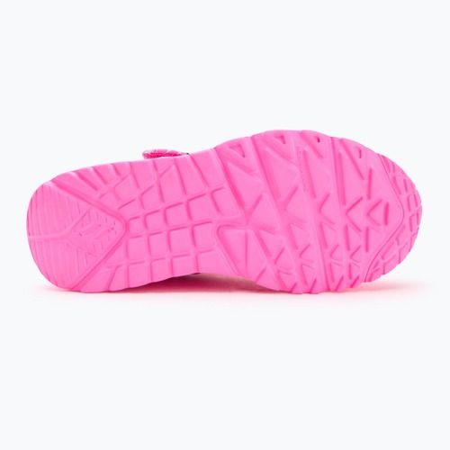 Детски обувки SKECHERS Uno Lite Love Levitate hot pink/multi