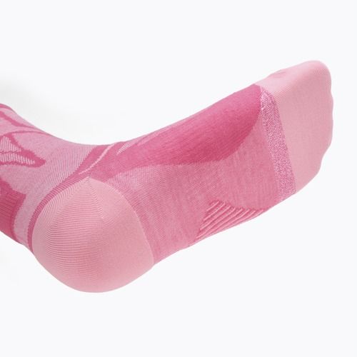 Чорапи HOKA Clifton Crew Run electric rose