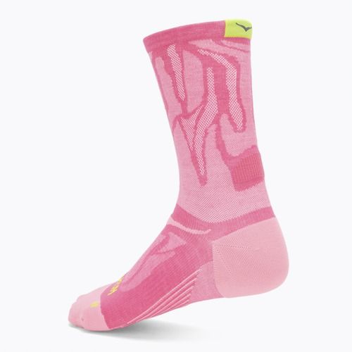 Чорапи HOKA Clifton Crew Run electric rose