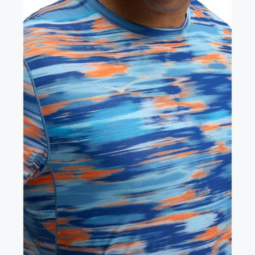 Мъжка тениска за бягане HOKA Airolite 2.0 blue blurr