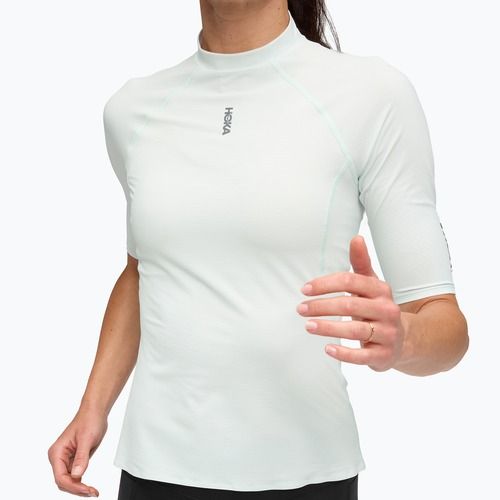 Дамска тениска за бягане HOKA Skybreeze tundra