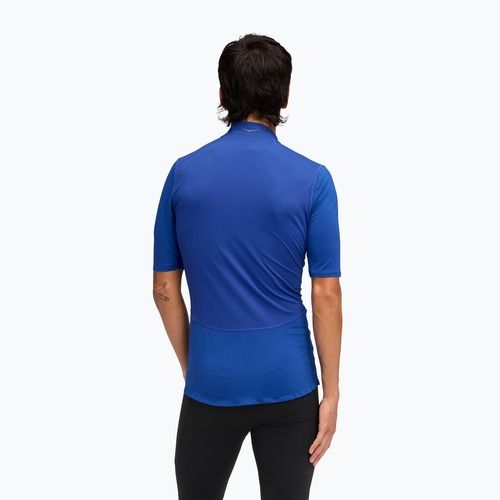 Мъжка тениска за бягане HOKA Skybreeze ultramarine