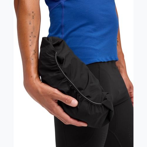 Мъжко яке за бягане HOKA Skybreeze Waterproof GTX black