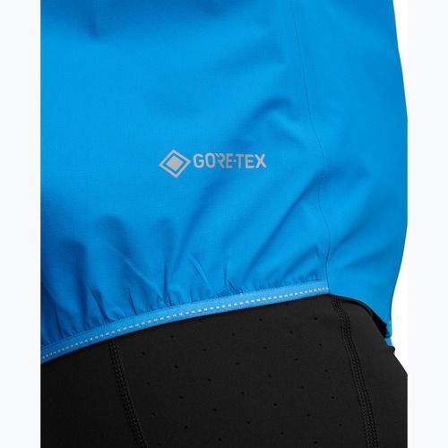 Дамско яке за бягане HOKA Skybreeze Waterproof GTX hoka blue