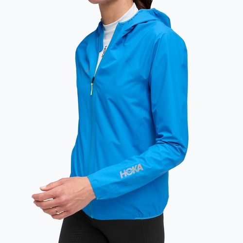 Дамско яке за бягане HOKA Skybreeze Waterproof GTX hoka blue