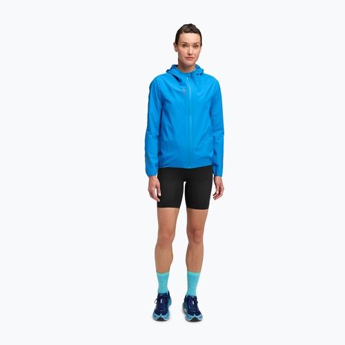 Дамско яке за бягане HOKA Skybreeze Waterproof GTX hoka blue