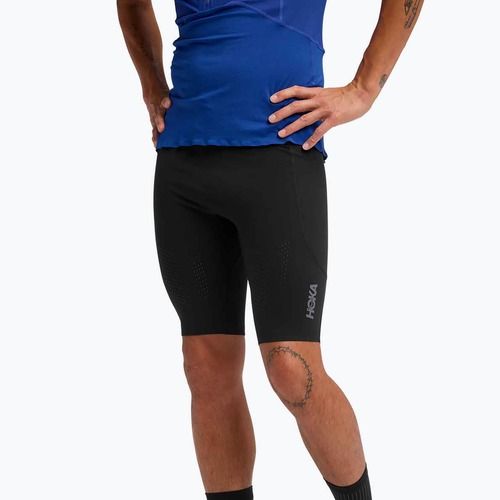 Мъжки клин за бягане HOKA Skybreeze Half black