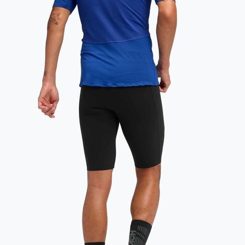Мъжки клин за бягане HOKA Skybreeze Half black