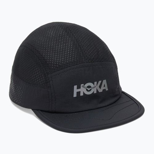 Шапка с периферия HOKA Trail Race black