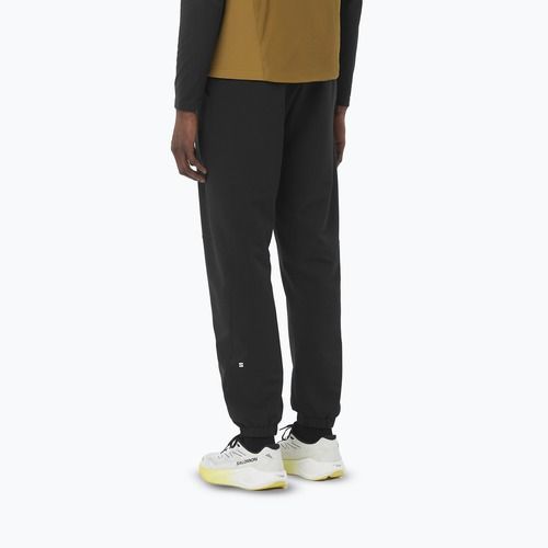 Мъжки панталони за бягане Salomon Shakeout Hexaflow deep black