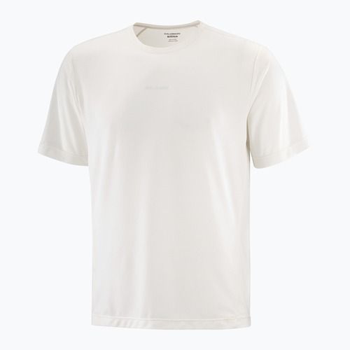 Мъжка тениска Salomon Shakeout Core whisper white