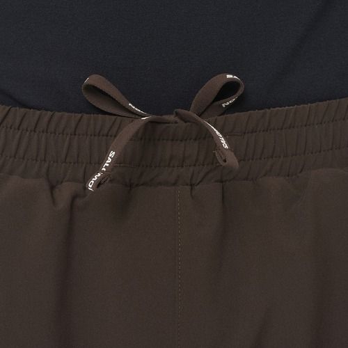 Мъжки шорти за бягане Salomon Shakeout C 2IN1 7" coffee bean