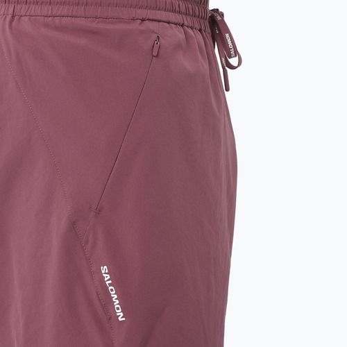 Мъжки шорти за бягане Salomon Shakeout C 2IN1 7" nocturne