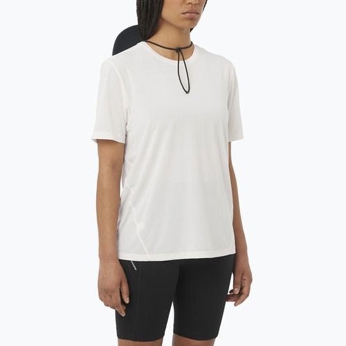 Дамска тениска Salomon Shakeout Core whisper white
