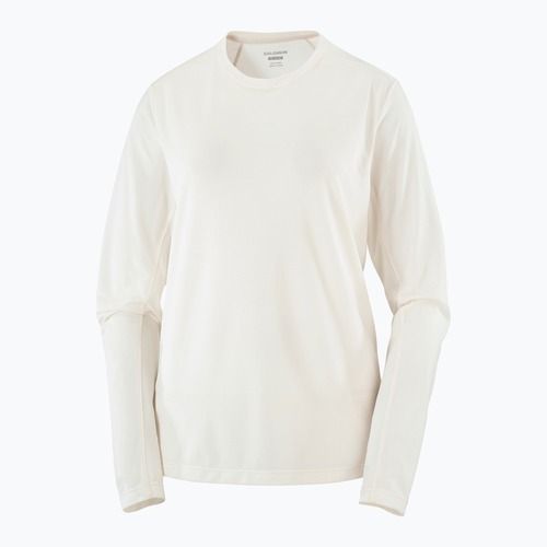 Дамска блуза с дълъг ръкав Salomon Shakeout Core whisper white