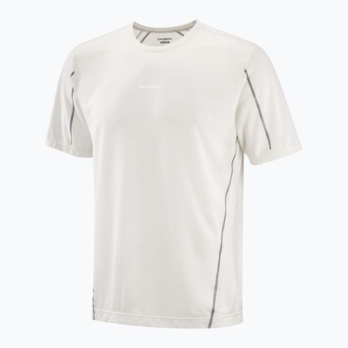 Мъжка тениска Salomon Shakeout Core Strl whisper white