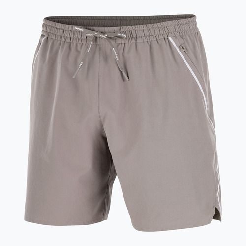 Мъжки шорти за бягане Salomon Shakeout Stlr 7" iron