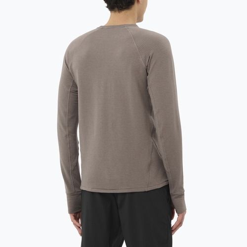 Мъжки суитшърт Salomon Essential Lightwarm CN iron