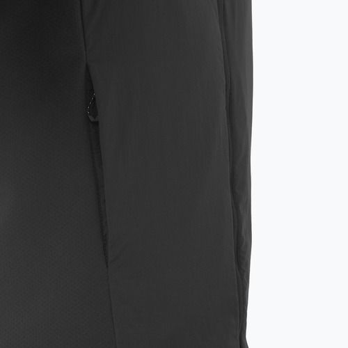 Мъжки суитшърт за бягане Salomon Mountain Flex Hybrid deep black