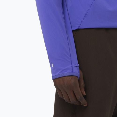 Мъжки суитшърт Salomon Sense Aero Half Zip Hoodie libery