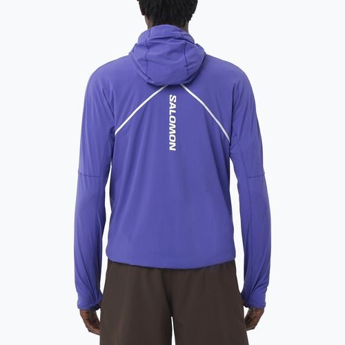 Мъжки суитшърт Salomon Sense Aero Half Zip Hoodie libery
