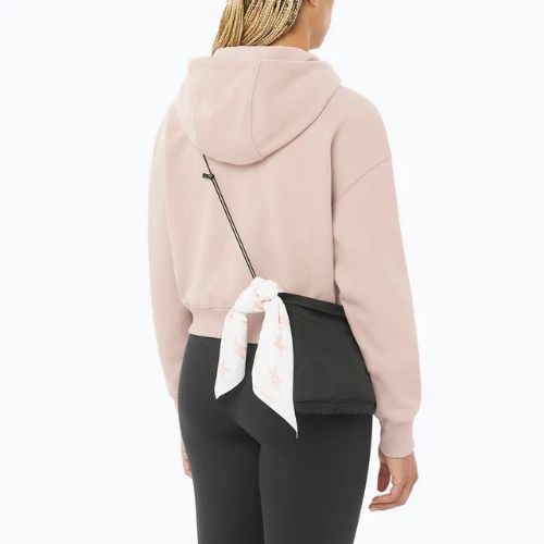 Дамски суитшърт за трекинг Salomon Short Hoodie etherea